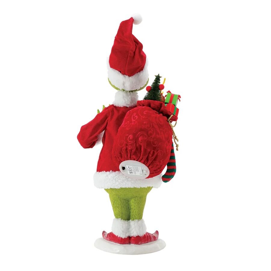 PRE-ORDER 2026 <br> D56 POSSIBLE DREAMS <br> Grinch - "His Heart Grew" (46cm) - $319.95