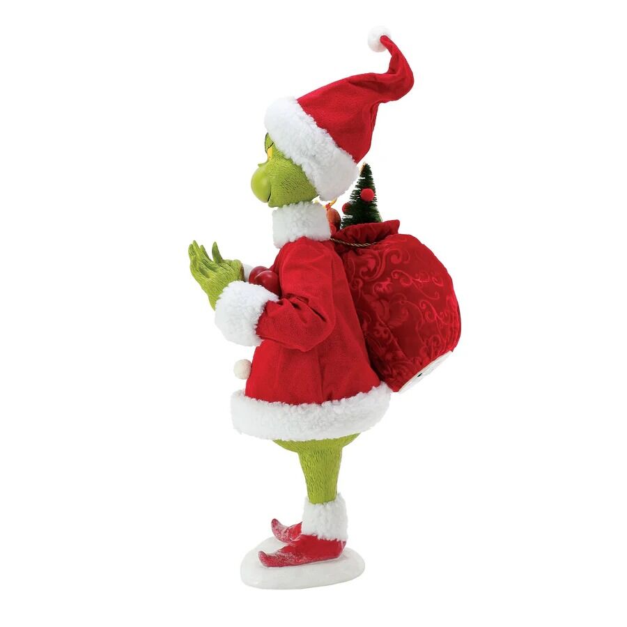 PRE-ORDER 2026 <br> D56 POSSIBLE DREAMS <br> Grinch - "His Heart Grew" (46cm) - $319.95