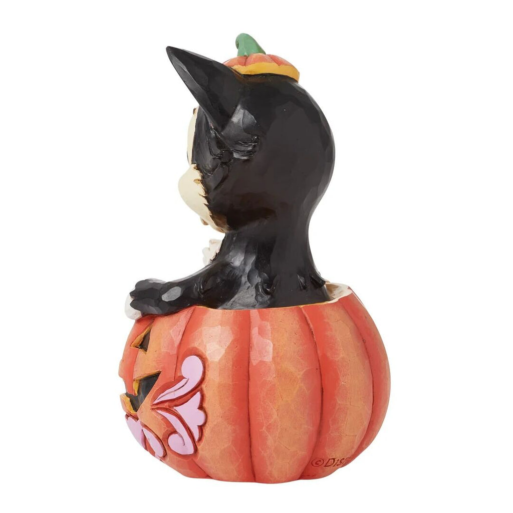 Disney Traditions <br> Figaro in Jack-O-Lantern (9cm)