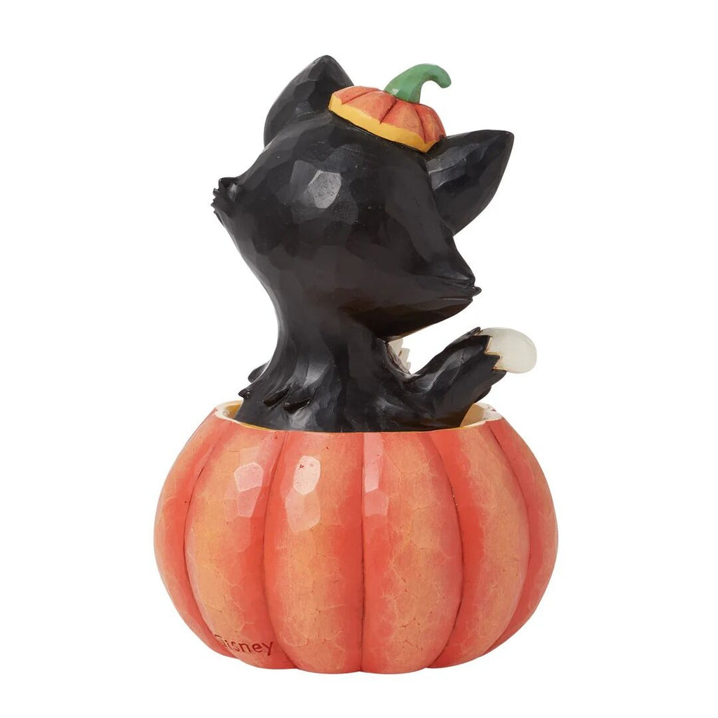 Disney Traditions <br> Figaro in Jack-O-Lantern (9cm)