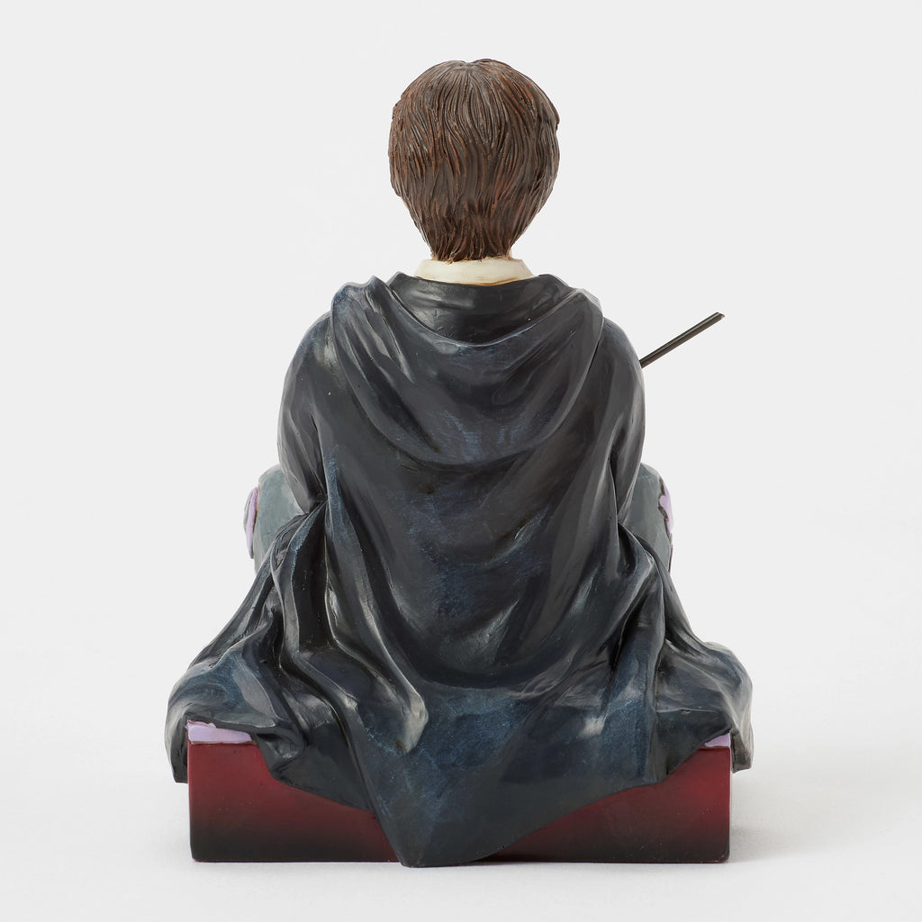 Harry Potter by Jim Shore <BR> Harry Potter with Wand <br> "The Chosen One"