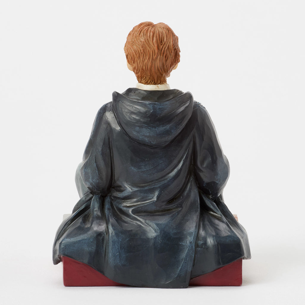 Harry Potter by Jim Shore <BR> Ron with Scabbers <br> "Wizarding Whiskers"