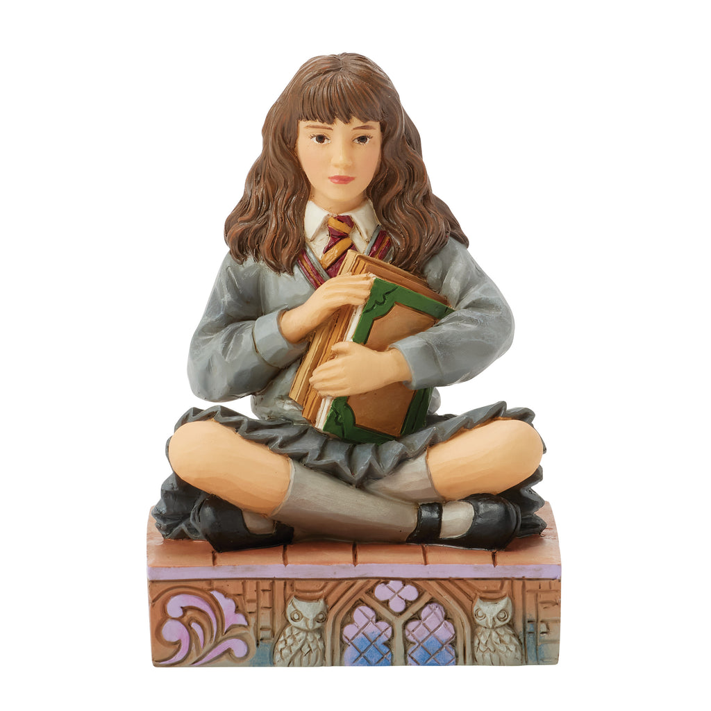 Harry Potter by Jim Shore <BR> Hermione with Book <br> "Brilliant and Confident"