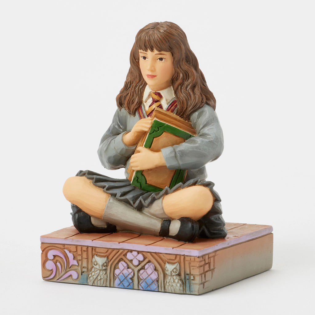 Harry Potter by Jim Shore <BR> Hermione with Book <br> "Brilliant and Confident"