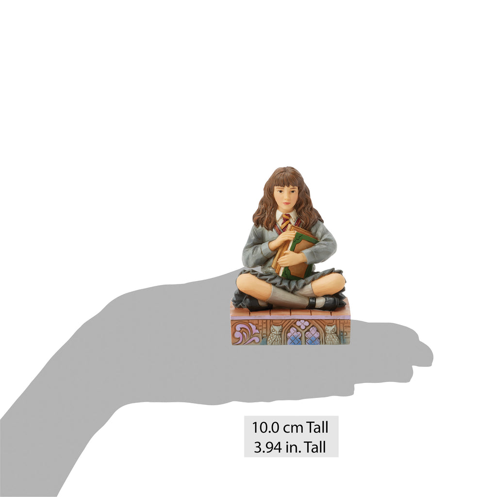 Harry Potter by Jim Shore <BR> Hermione with Book <br> "Brilliant and Confident"