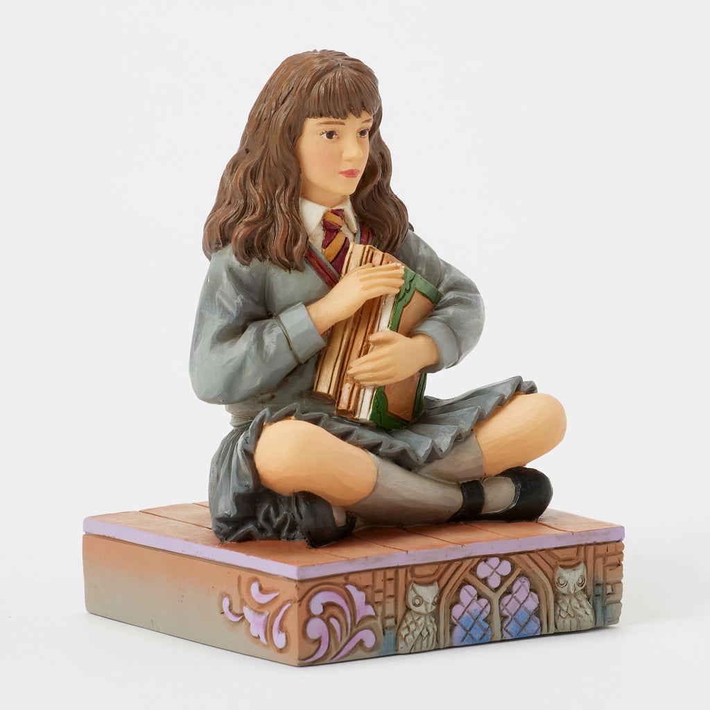 Harry Potter by Jim Shore <BR> Hermione with Book <br> "Brilliant and Confident"