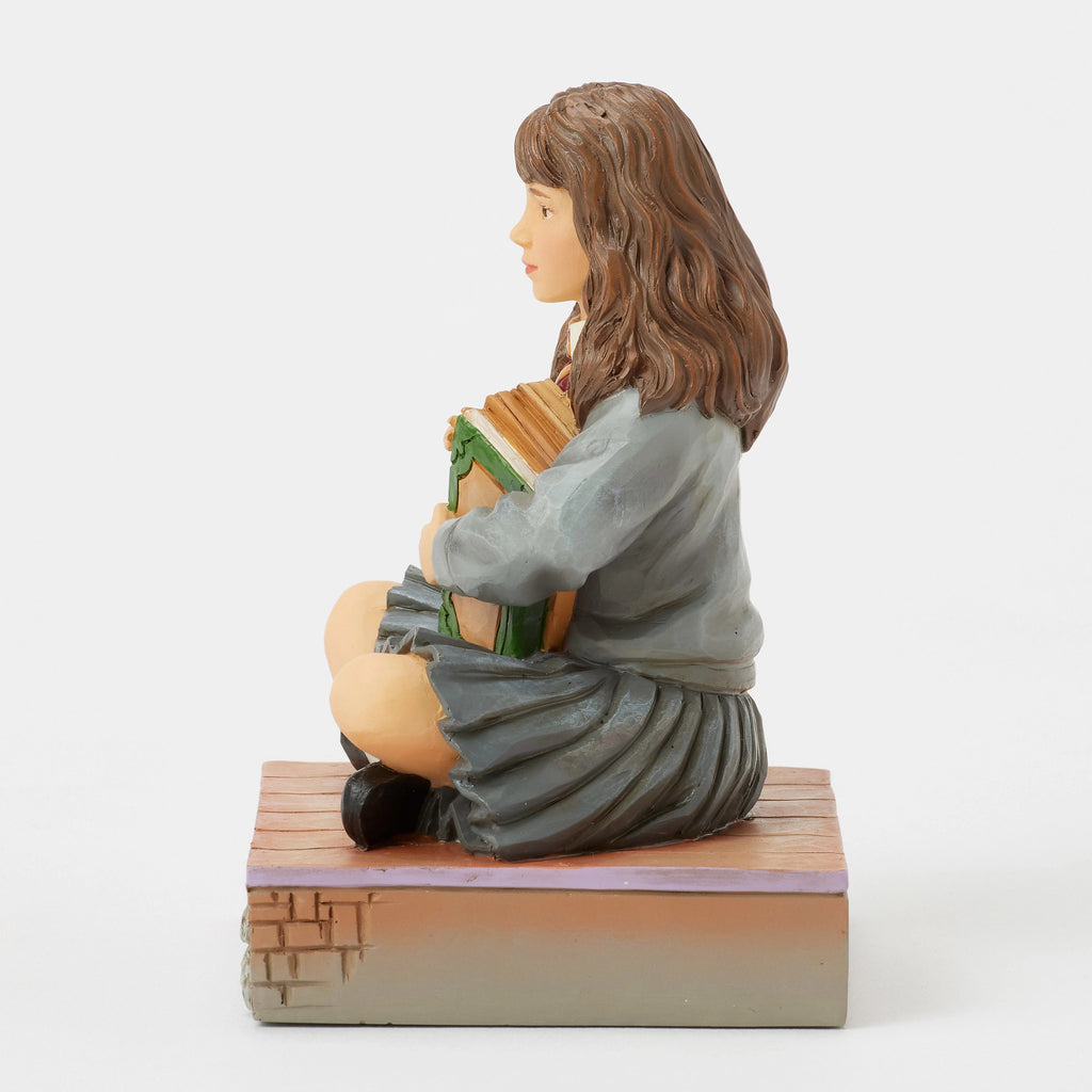 Harry Potter by Jim Shore <BR> Hermione with Book <br> "Brilliant and Confident"