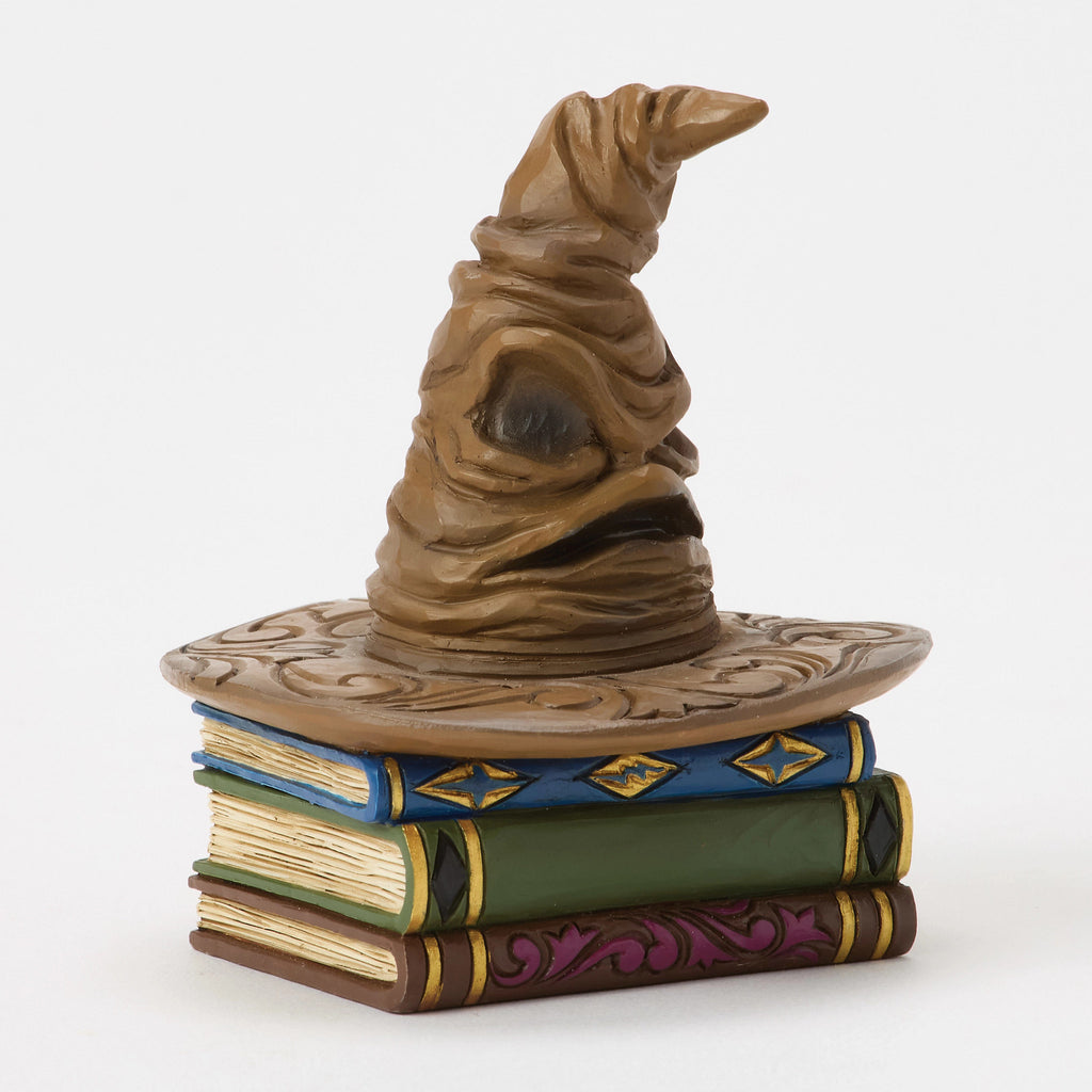 Harry Potter by Jim Shore <BR> Sorting Hat Mini