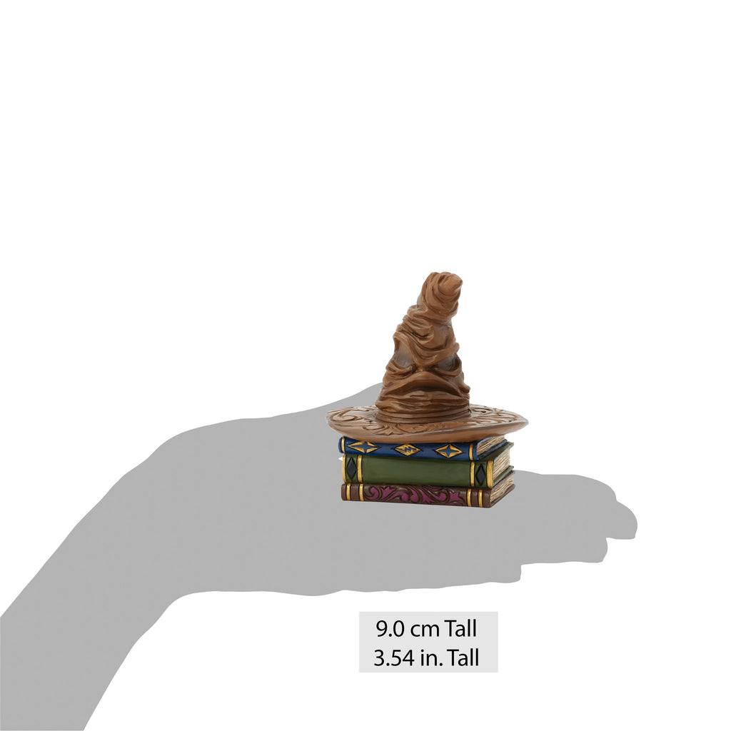 Harry Potter by Jim Shore <BR> Sorting Hat Mini