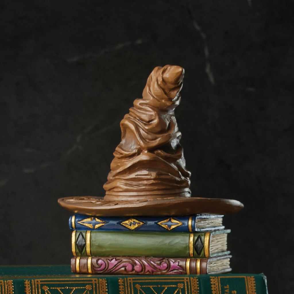 Harry Potter by Jim Shore <BR> Sorting Hat Mini