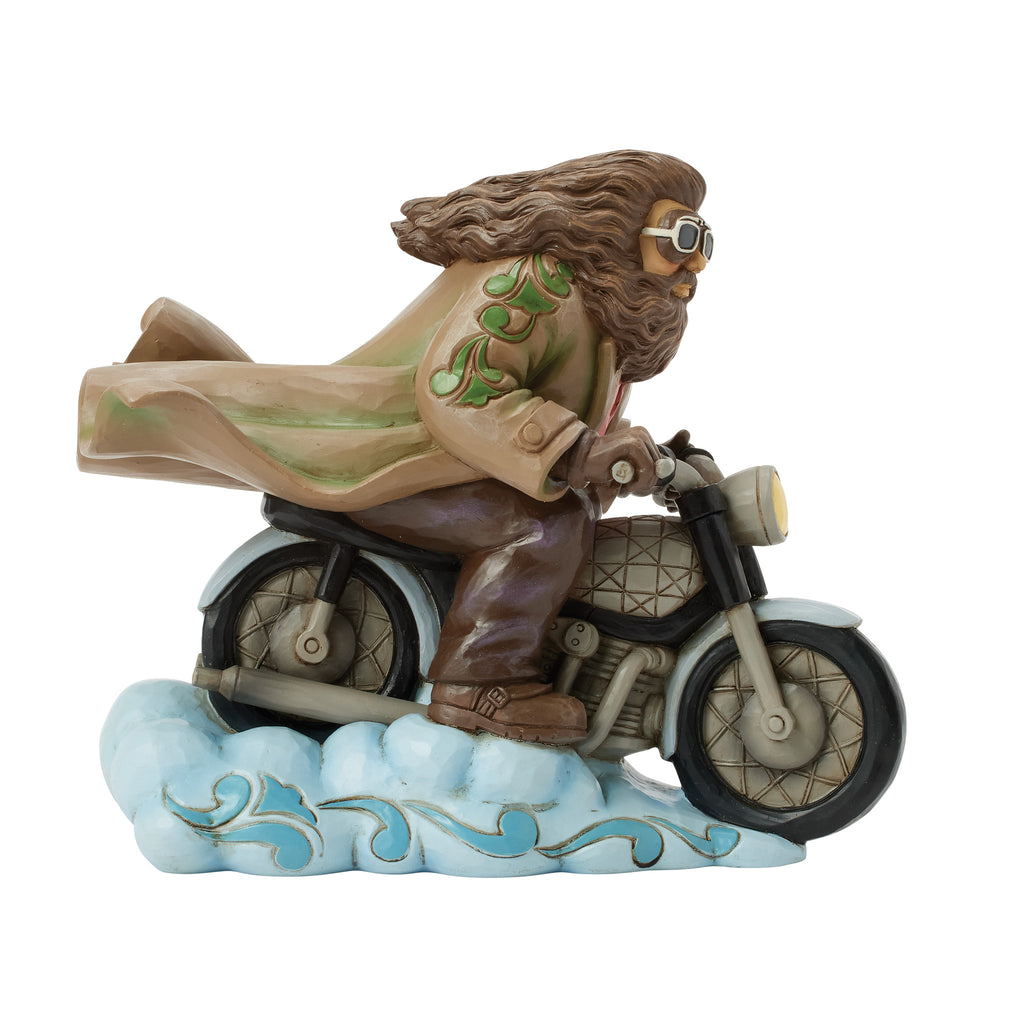 Harry Potter by Jim Shore <BR> Hagrid on Bike <br> "Guardian in the Sky"