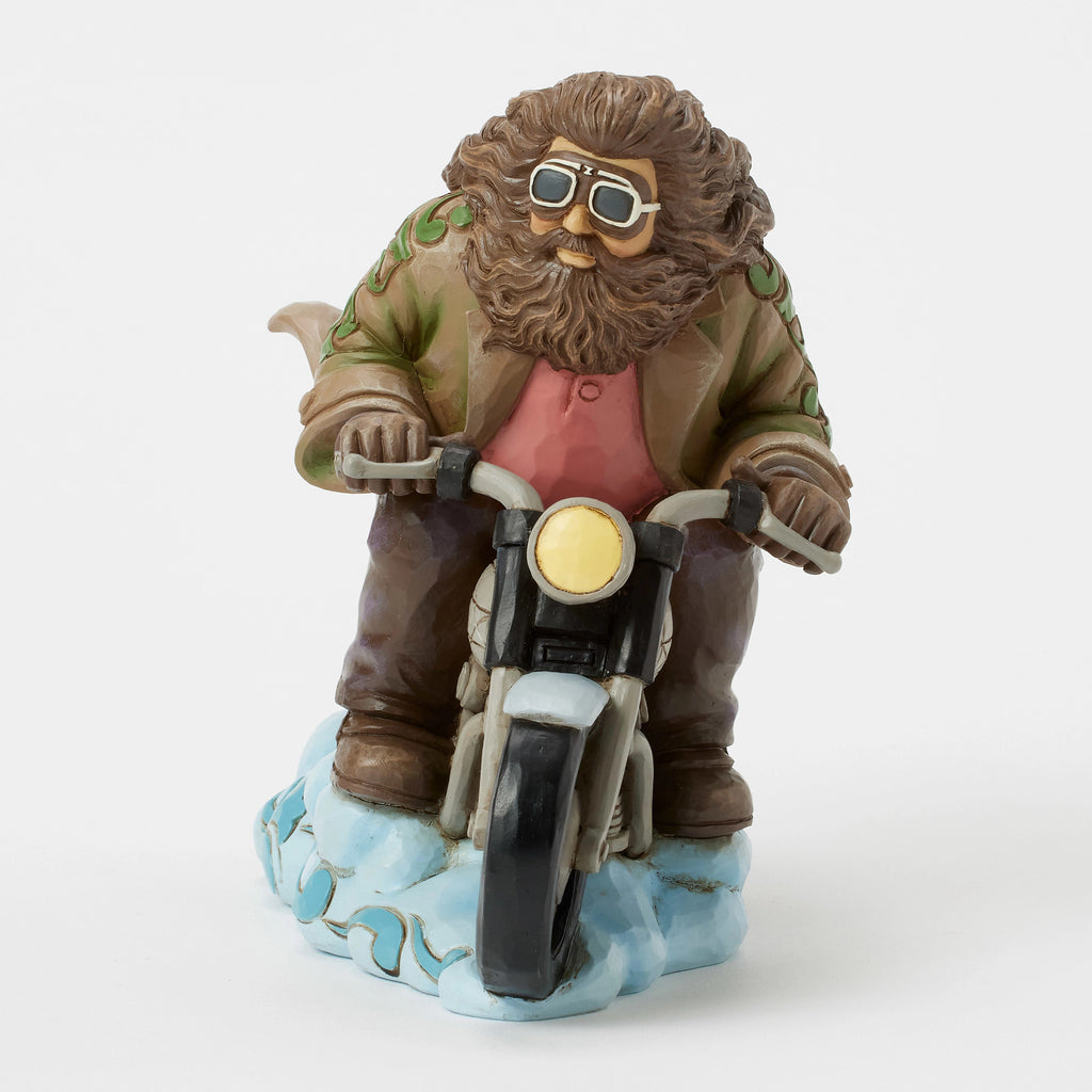 Harry Potter by Jim Shore <BR> Hagrid on Bike <br> "Guardian in the Sky"