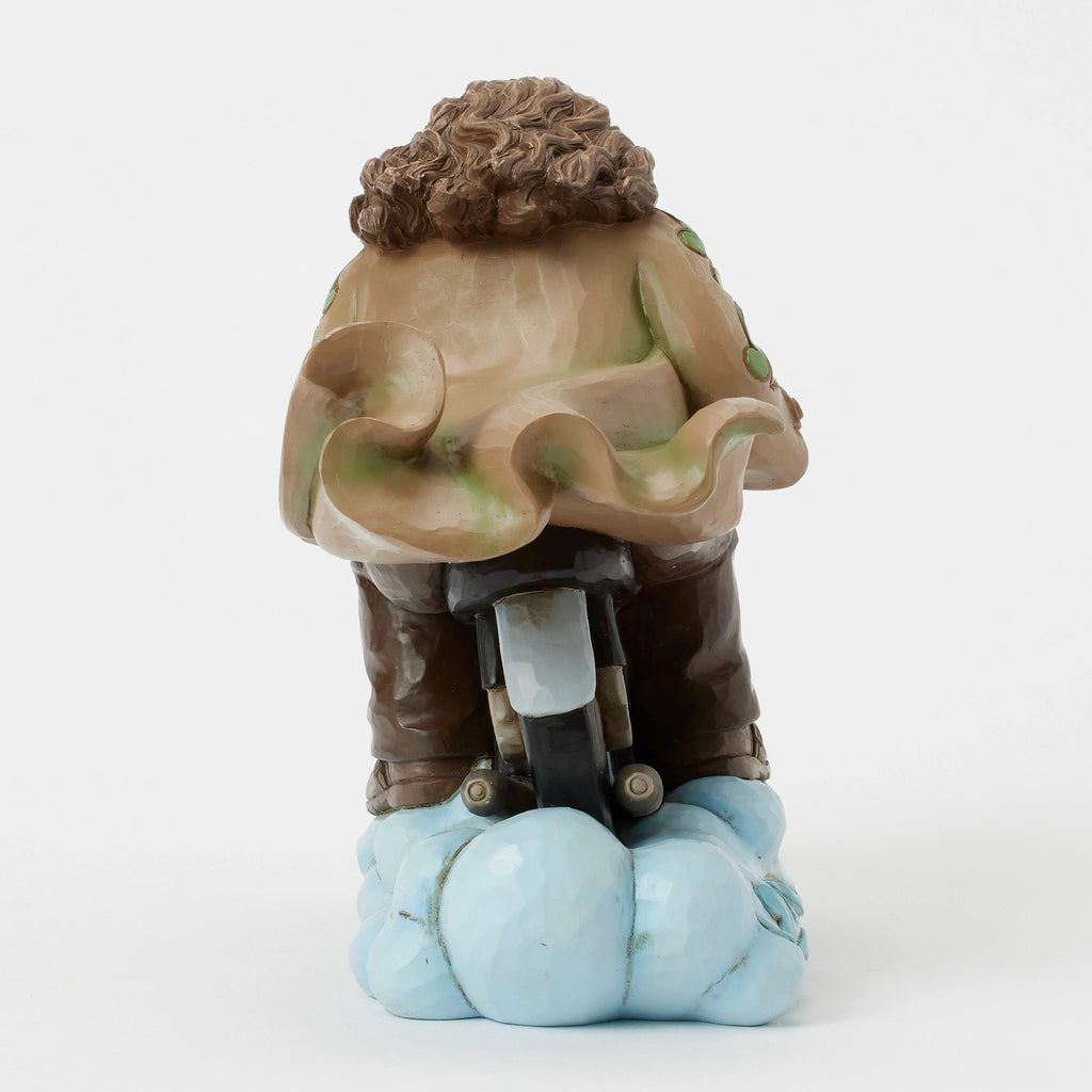 Harry Potter by Jim Shore <BR> Hagrid on Bike <br> "Guardian in the Sky"