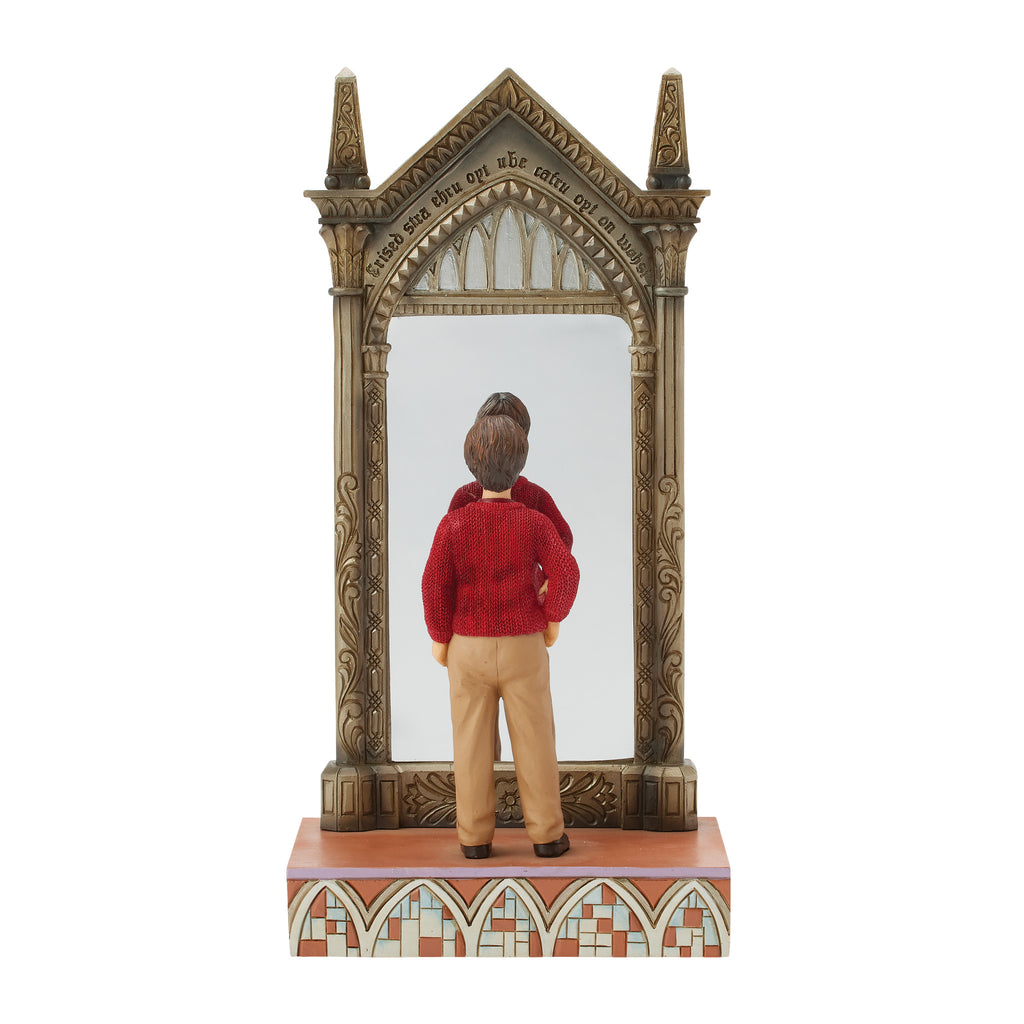 Harry Potter by Jim Shore <BR> Harry & Mirror of Erised <br> "Harry's Reflection"