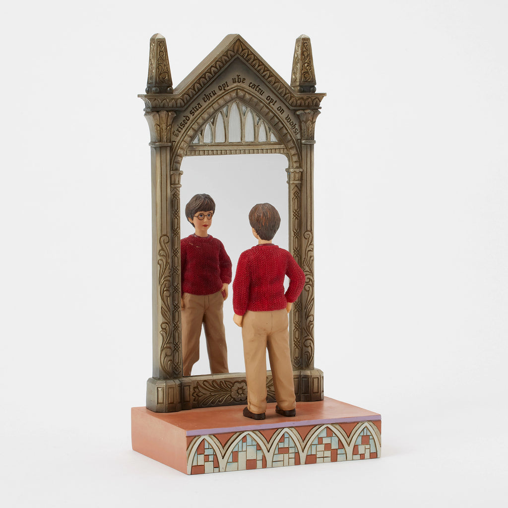 Harry Potter by Jim Shore <BR> Harry & Mirror of Erised <br> "Harry's Reflection"