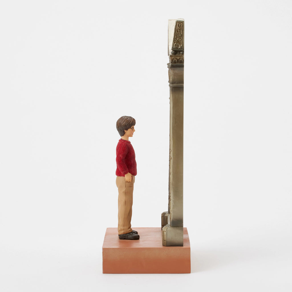 Harry Potter by Jim Shore <BR> Harry & Mirror of Erised <br> "Harry's Reflection"