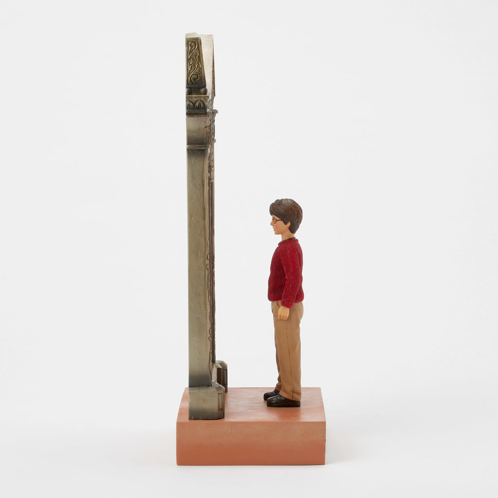 Harry Potter by Jim Shore <BR> Harry & Mirror of Erised <br> "Harry's Reflection"