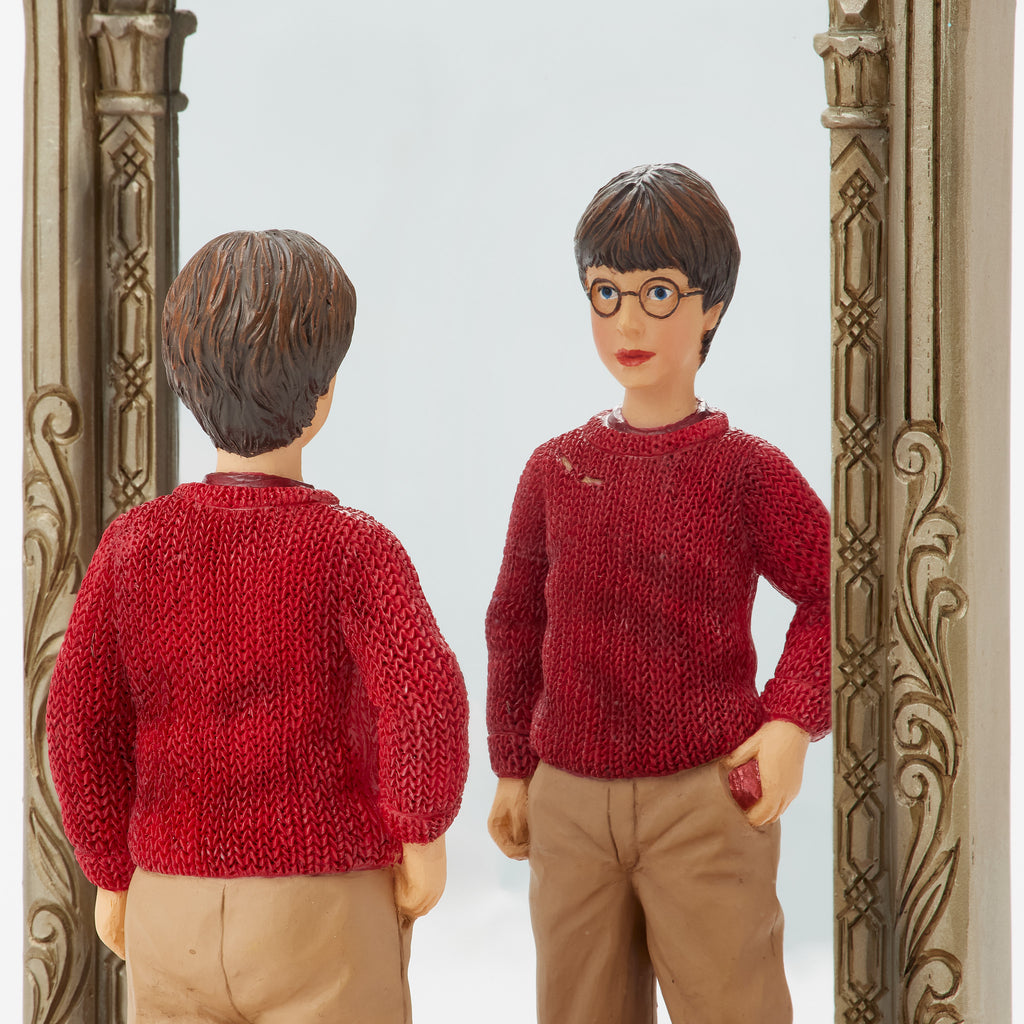 Harry Potter by Jim Shore <BR> Harry & Mirror of Erised <br> "Harry's Reflection"