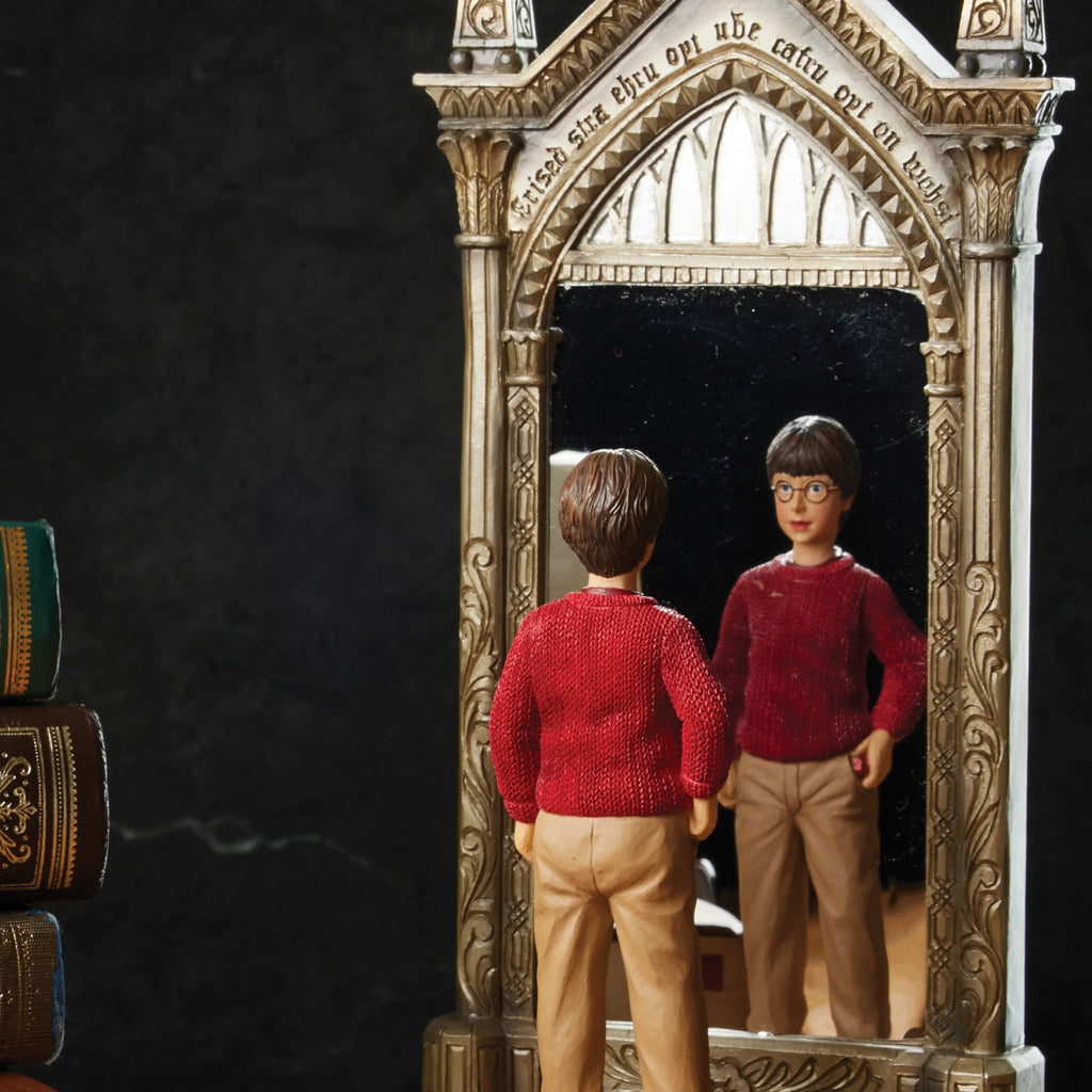 Harry Potter by Jim Shore <BR> Harry & Mirror of Erised <br> "Harry's Reflection"