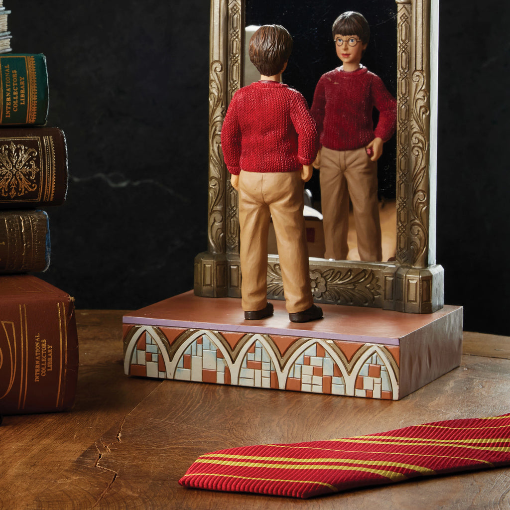 Harry Potter by Jim Shore <BR> Harry & Mirror of Erised <br> "Harry's Reflection"