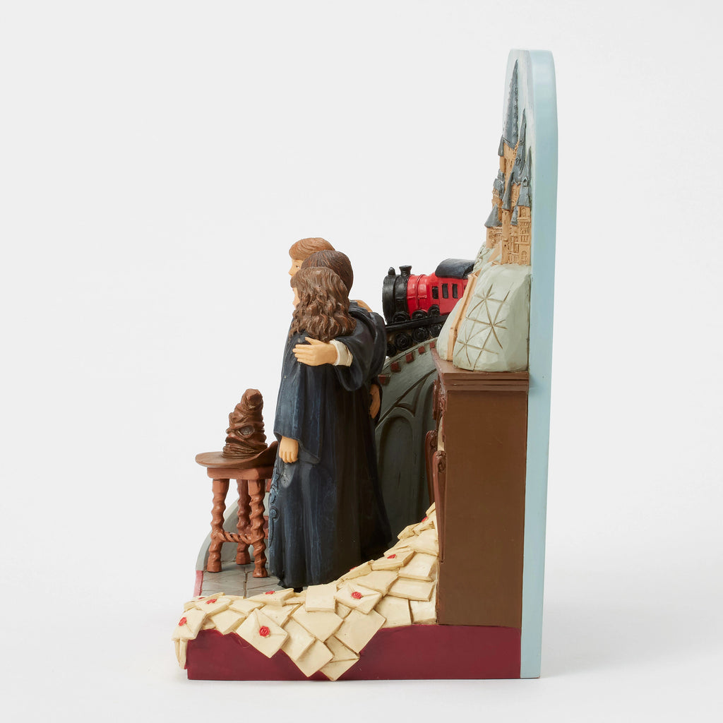 Harry Potter by Jim Shore <BR> Trio Castle Scene <br> "The Journey Begins"