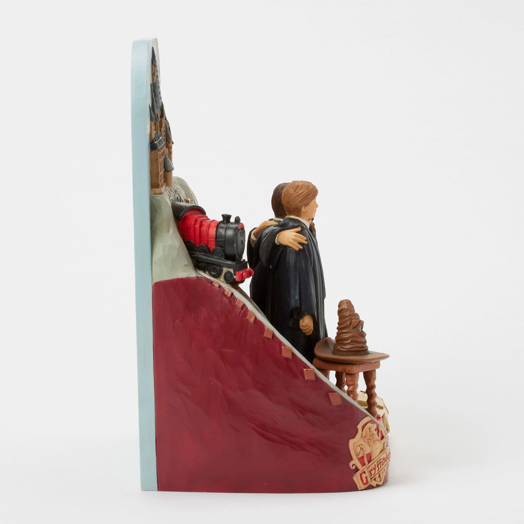 Harry Potter by Jim Shore <BR> Trio Castle Scene <br> "The Journey Begins"
