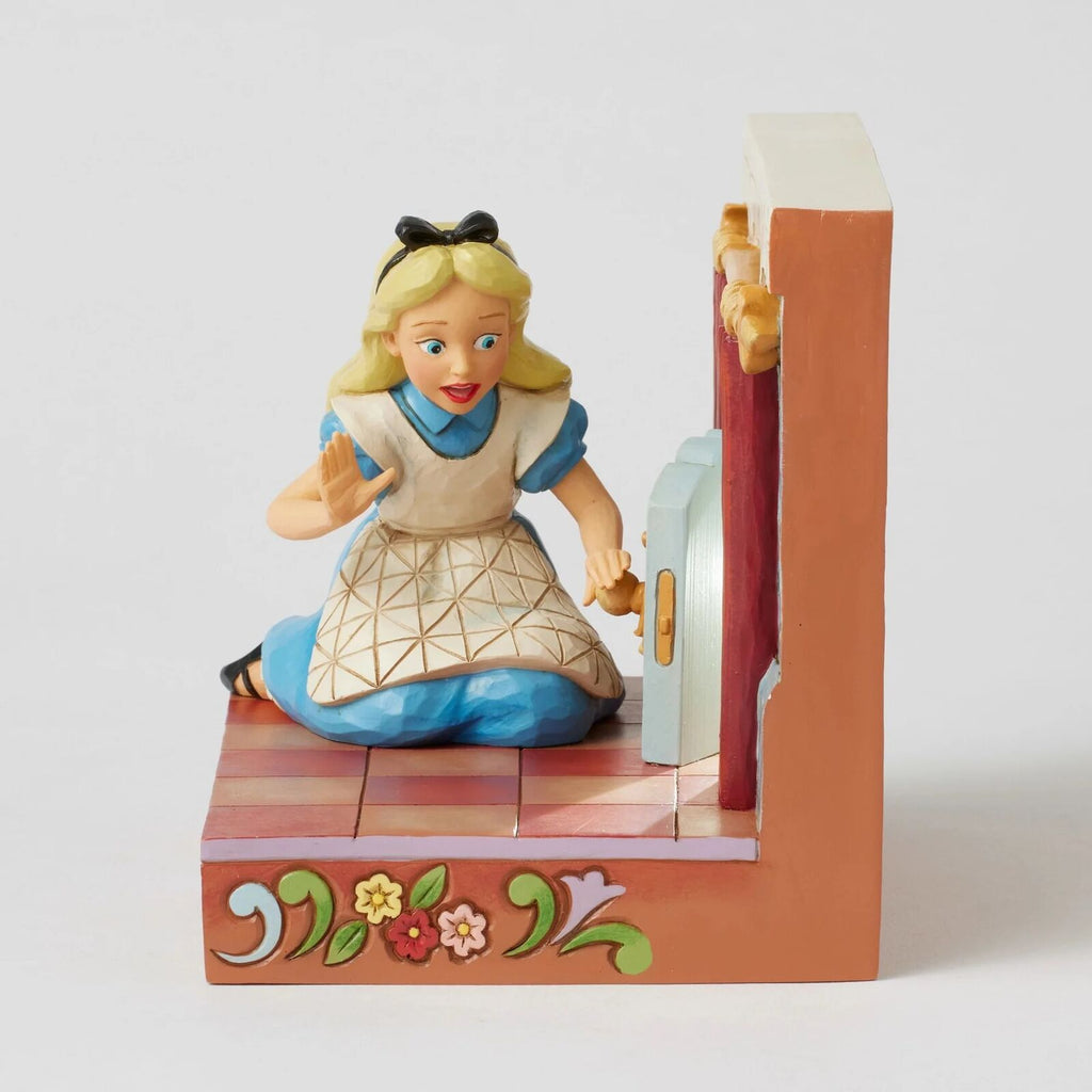 Disney Traditions <br> Alice in Wonderland with LED Door <br> "Curiouser & Curiouser"