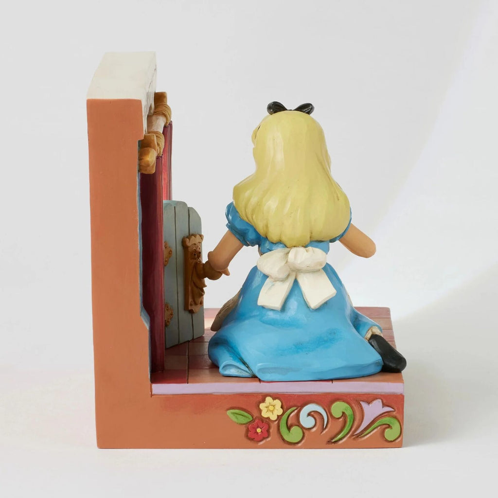 Disney Traditions <br> Alice in Wonderland with LED Door <br> "Curiouser & Curiouser"