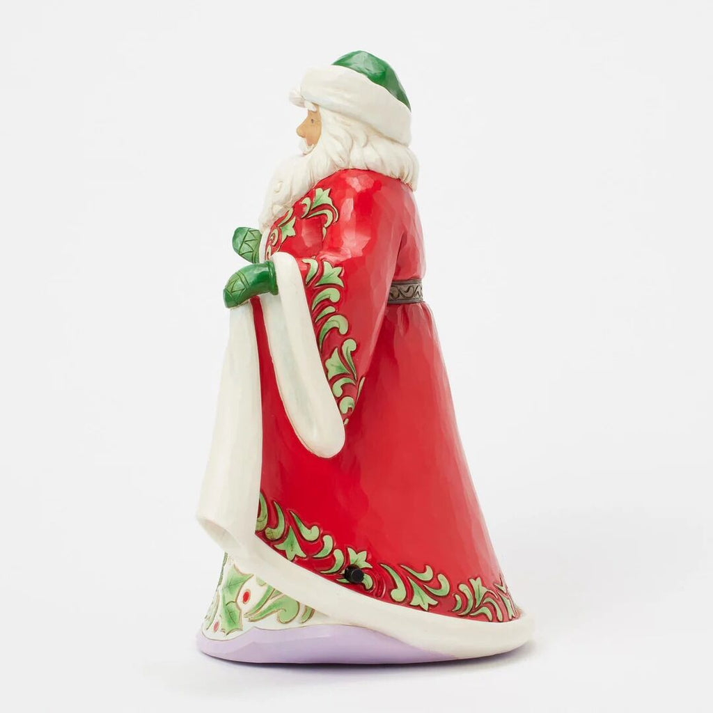 Heartwood Creek <br> Santa Musical Winter Scene (25cm) <br> "Magical Sleigh Ride"