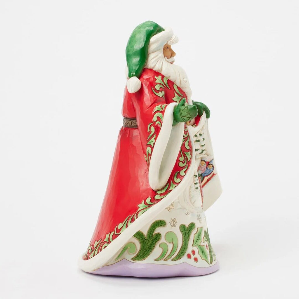 Heartwood Creek <br> Santa Musical Winter Scene (25cm) <br> "Magical Sleigh Ride"