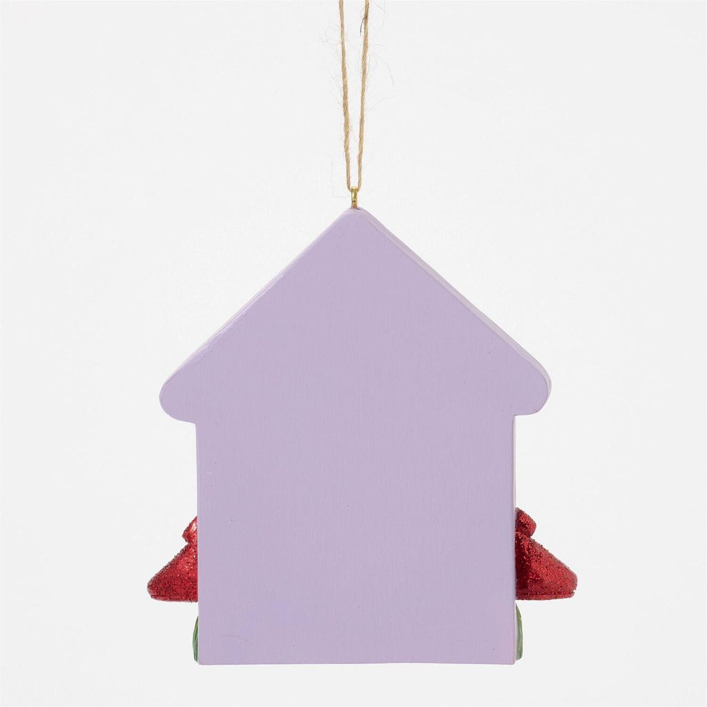 Wizard of Oz by Jim Shore <br> Hanging Ornament <br> Ruby Slippers "There's no place like Home"