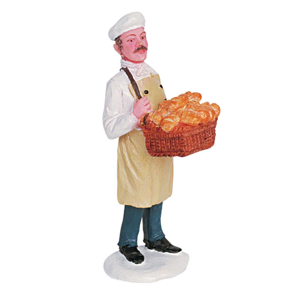 LEMAX 2024 <br> 2024 Lemax Collectors Kit XI <br> Bakery and Bread Scene