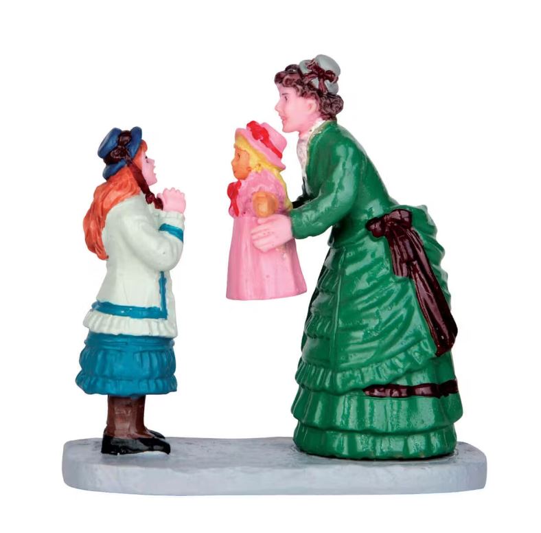 Lemax Figurine <br> New Doll For Christmas