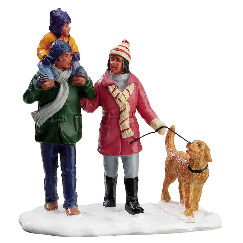 Lemax Figurine <br> Winter Walk