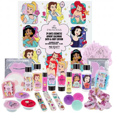 Mad Beauty <br> Disney Princess Express Yourself - Bath & Body Advent