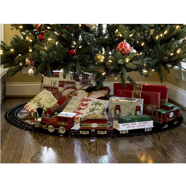 Lionel Trains <br> North Pole Central <br> Ready-to-Play Train Set with Bluetooth