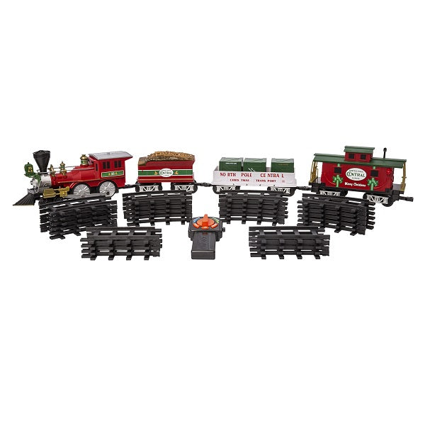 Lionel Trains <br> North Pole Central <br> Ready-to-Play Train Set