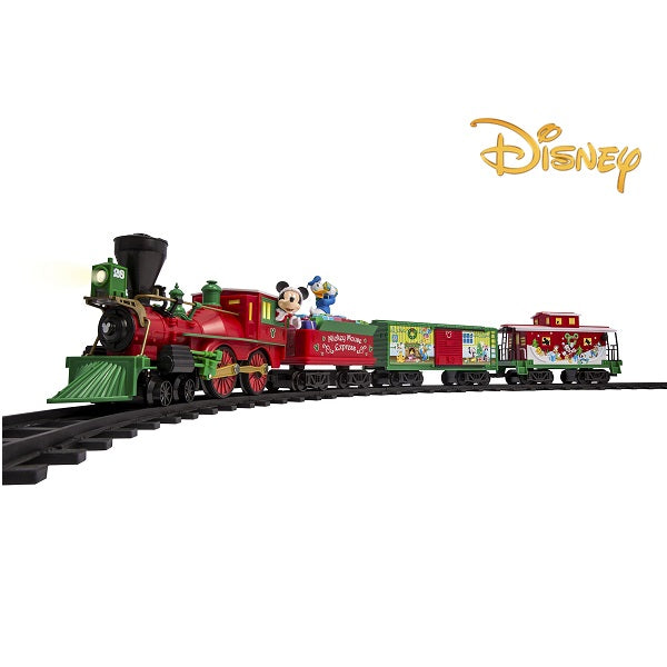 Lionel Trains <br> Mickey Mouse Disney <br> Ready-to-Play Train Set