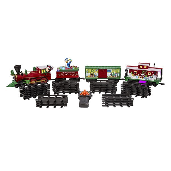 Lionel Trains <br> Mickey Mouse Disney <br> Ready-to-Play Train Set