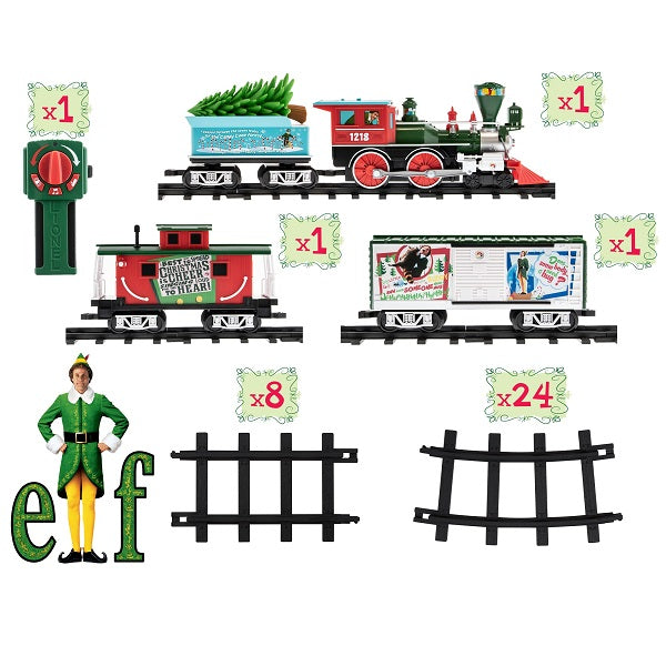 Lionel Trains <br> Elf <br> Ready-to-Play Train Set