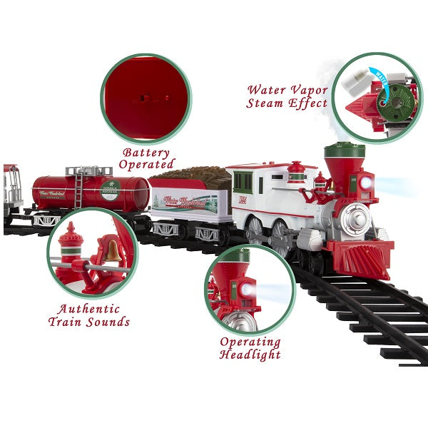 Lionel Trains <br> Winter Wonderland Express <br> Ready-to-Play Train Set