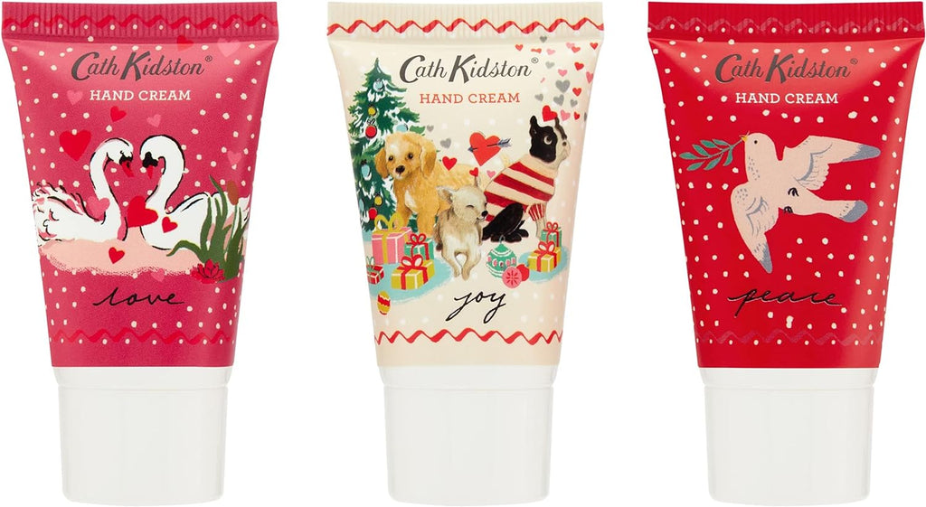 Cath Kidston <br> Shine Bright Hand Cream Trio (3x30ml)