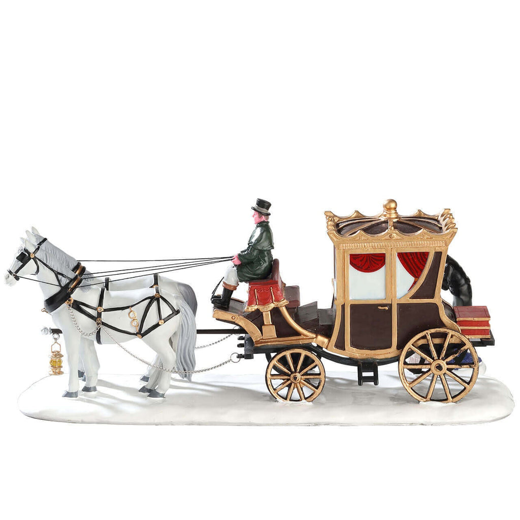 Lemax Table Pieces <br> The Duchess Arrives, Set of 2