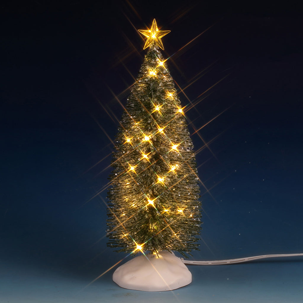 Lemax Lighted Accessories <br> Clear Light Evergreen Tree, Large