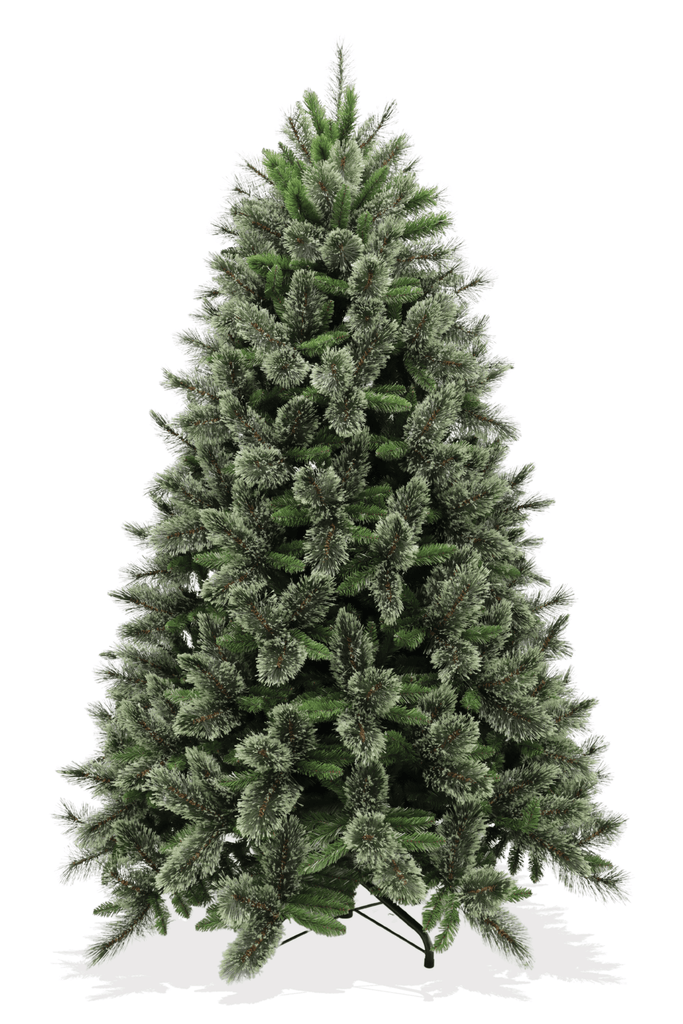 Christmas Tree <br> 8ft American Cashmere Tree (2.44m) <br> Hinged
