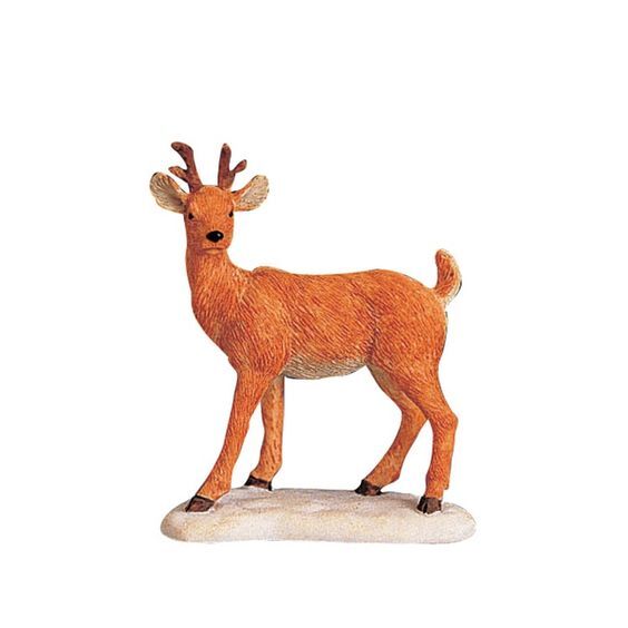 Lemax Figurine <br>  Deer On The Hoof