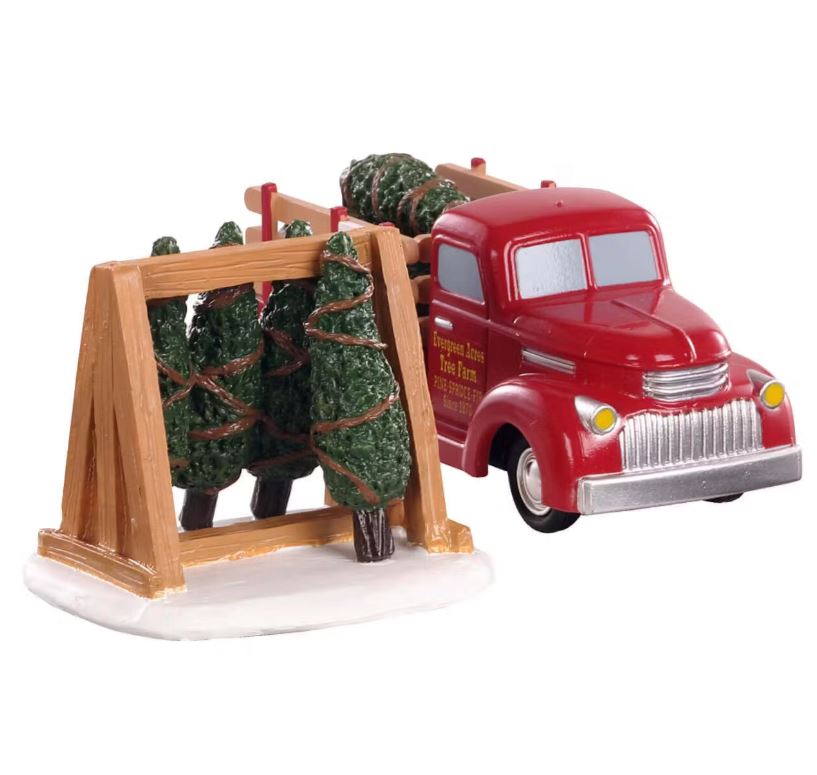 LEMAX PRE-ORDER <br> Lemax Table Piece <br> Tree Delivery