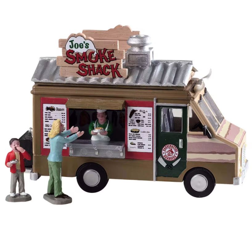 LEMAX PRE-ORDER <br> Table Piece <br> Joe's Smoke Shack - LIMITED ITEMS