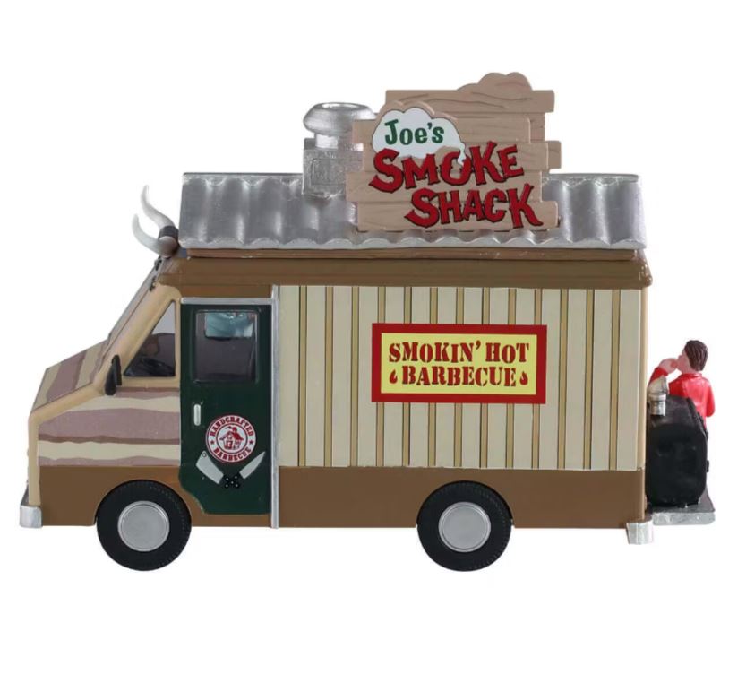 LEMAX PRE-ORDER <br> Table Piece <br> Joe's Smoke Shack - LIMITED ITEMS