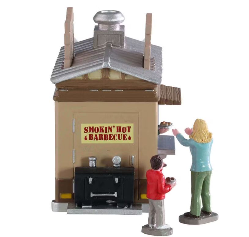 LEMAX PRE-ORDER <br> Table Piece <br> Joe's Smoke Shack - LIMITED ITEMS